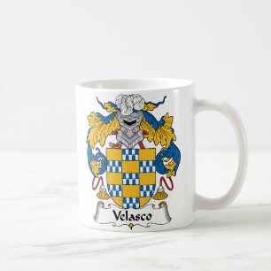Caneca De Café Crista da família de Velasco