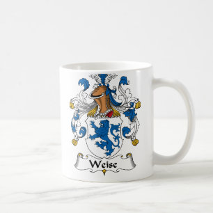 Caneca De Café Crista da família de Weise
