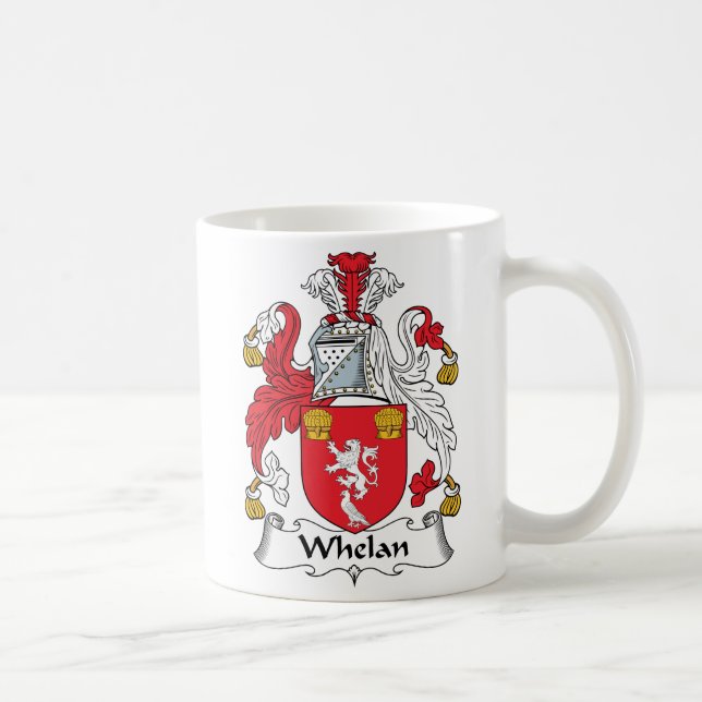Caneca De Café Crista da família de Whelan (Direita)