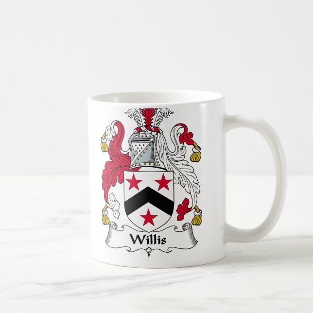 Caneca De Café Crista da família de Willis (Direita)