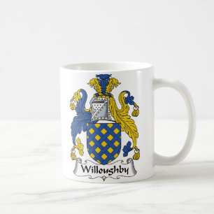 Caneca De Café Crista da família de Willoughby