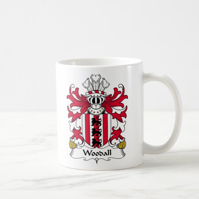 Caneca De Café Crista da família de Woodall (Direita)