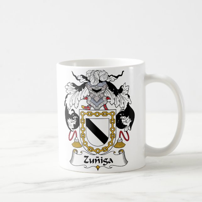 Caneca De Café Crista da família de Zuniga (Direita)