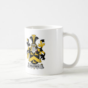 Caneca De Café Crista da família do Palfrey