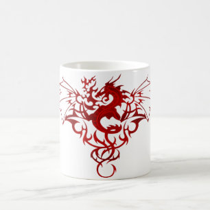 Caneca De Café Crista do dragão