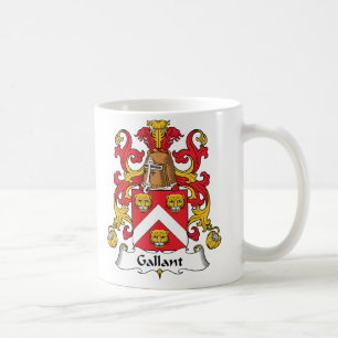 Caneca De Café Crista galharda da família