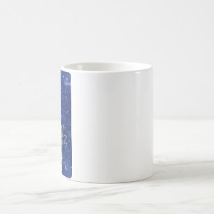 Caneca de Café Cristã Virgem Maria Bendita