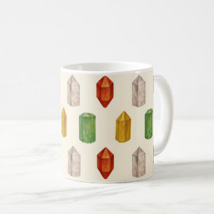 Caneca De Café Cristais
