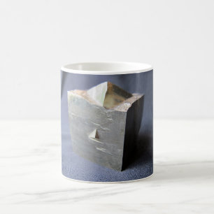 Caneca De Café Cristal da pirite
