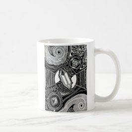Caneca De Café Cristalografia