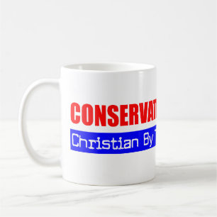 Caneca De Café Cristão conservador