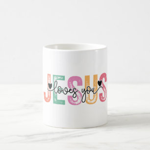 Caneca De Café Cristão Inspirador