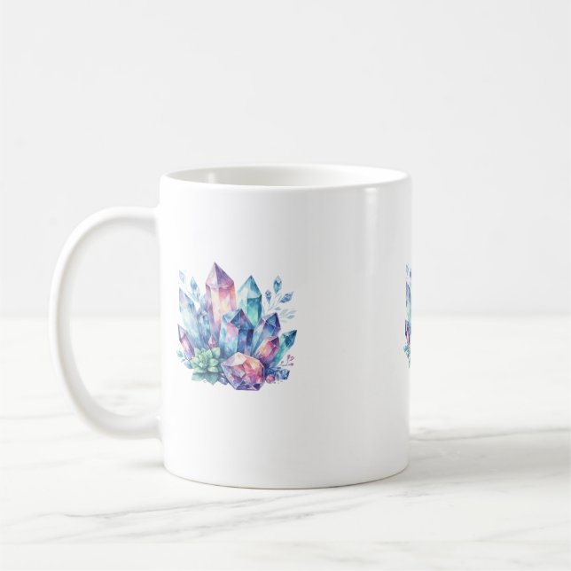 Caneca De Café cristaux (Esquerda)