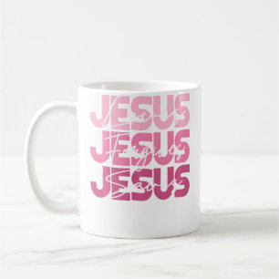 Caneca De Café Cristianismo Jesus Ama Jesus Perdoa Jesus Salva R