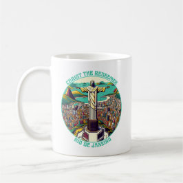 Caneca De Café Cristo do Redentor, Rio de Janeiro