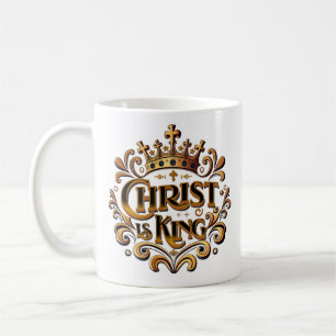 Caneca De Café Cristo É Estudo da Bíblia King Christian