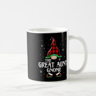 Caneca De Café Cristo excelente Tia Gnomo Xadrez Família Buffalo