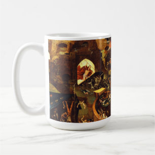 Caneca De Café Cristo Hieronymus Bosch Em Limbo