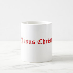 Caneca De Café Cristo JESUS
