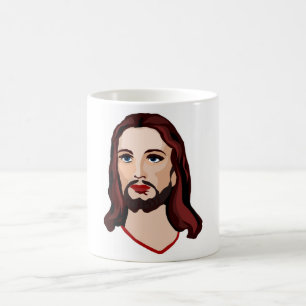 CANECA DE CAFÉ CRISTO JESUS
