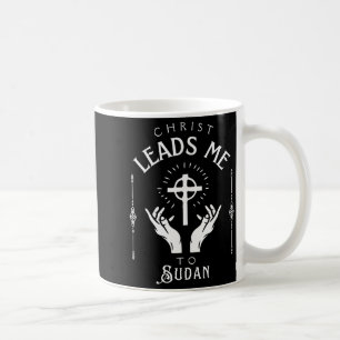 Caneca De Café Cristo Me Leva Ao Sudão