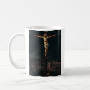 Caneca De Café Cristo na Cruz por Gillis Mostaer