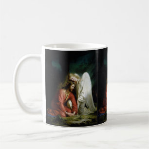 Caneca De Café Cristo no Getsêmani por Carl Bloch