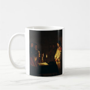 Caneca De Café Cristo perante Caifás por Honthorst Fine Art