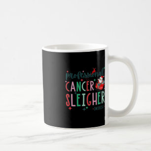Caneca De Café Cristo profissional de enfermeiro de oncologia mai