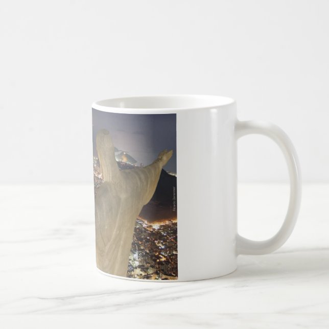 Caneca De Café Cristo Redentor (Direita)