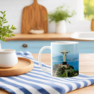 Caneca De Café Cristo Redentor, Rio