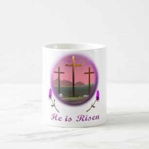 Caneca De Café Cristo risen