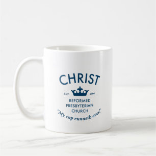 Caneca De Café Cristo RPC Mug à Esquerda