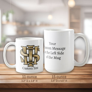 Caneca De Café Cristograma IHS