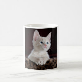 Caneca De Café Cristóvão Branco Vulnerável