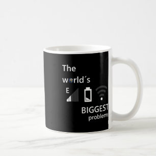 Caneca De Café Críticas sociais à energia nuclear e ao projeto am