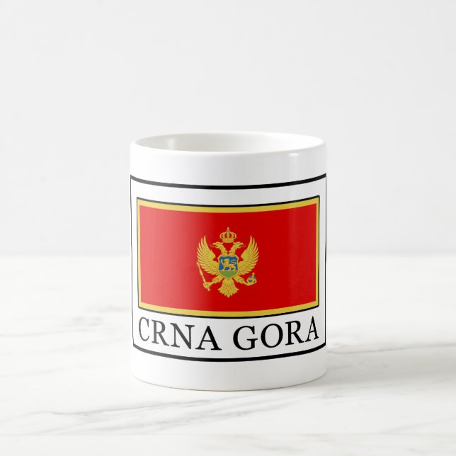 Caneca De Café Crna Gora (Centro)
