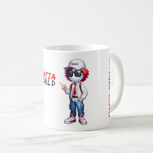CANECA DE CAFÉ CRO@ (Frente Esquerda)