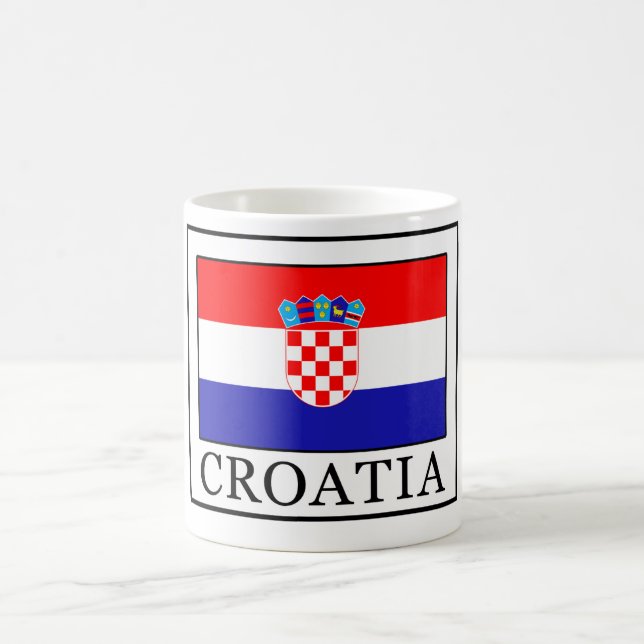 Caneca De Café Croácia (Centro)