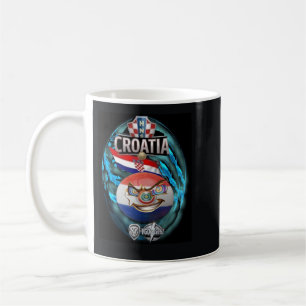 Caneca De Café Croácia-GBall