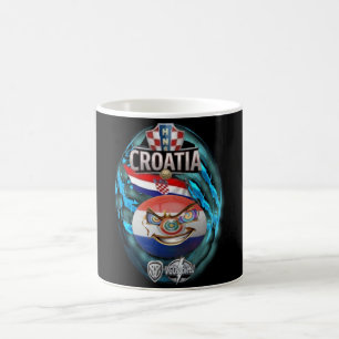 Caneca De Café Croácia-GBall