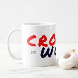 Caneca De Café CROÁCIAvsMUNDO
