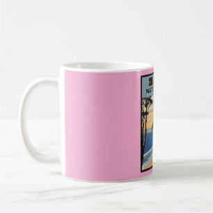 Caneca De Café Croajingolong � O Horizonte Sem Fim da Austrália
