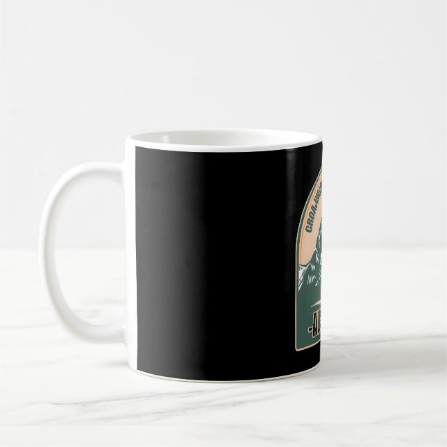 Caneca De Café Croajingolong � O Horizonte Sem Fim da Austrália (Esquerda)