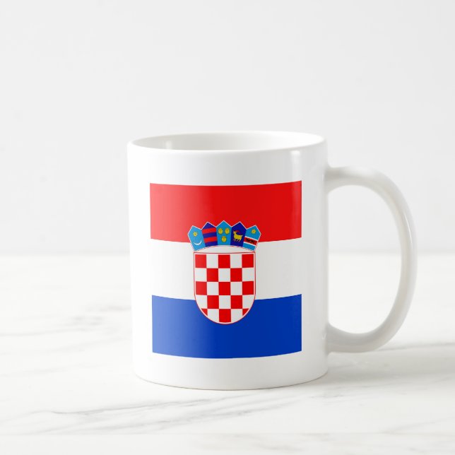 Caneca De Café Croatia (Direita)