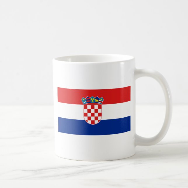 Caneca De Café croatia (Direita)