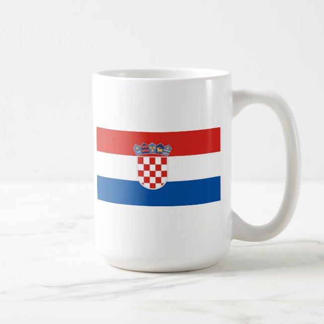 Caneca De Café croatia (Direita)
