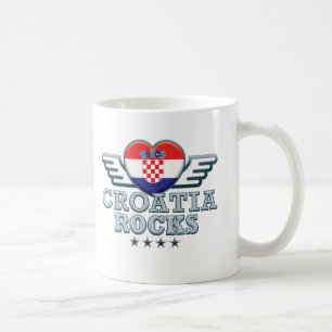 Caneca De Café Croatia balança v2