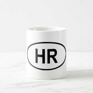 Caneca De Café Croatia "hora "