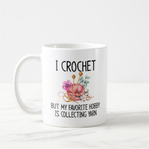 Caneca De Café Crochet
